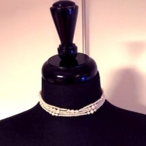 TINY Baroque Fresh Water Seed Pearl Chocker